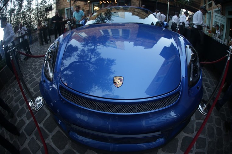 Launching of The New Porsche 911 GT3 RS
